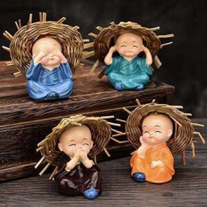 4 Baby Monk
