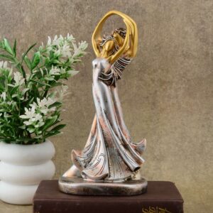GREAT Valentine's Day Gift For Girl & Boys symbolizes true love, Romantic Gift Showpieces golden silver